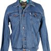 Vintage Southern Trucker Denim Jacket L Navy -DJ1426-0