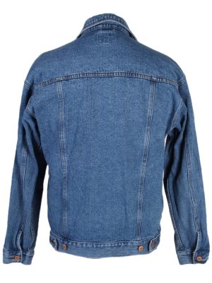 Vintage Southern Trucker Denim Jacket L Navy -DJ1426-81099