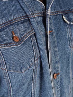 Vintage Southern Trucker Denim Jacket L Navy -DJ1426-81100