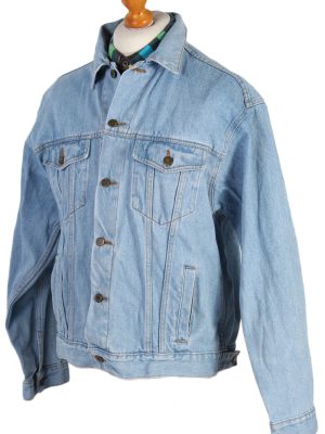 Vintage Face to Face Trucker Denim Jacket L Blue -DJ1429-81113