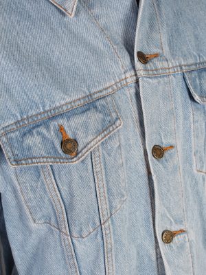 Vintage Face to Face Trucker Denim Jacket L Blue -DJ1429-81115