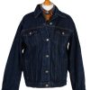 Vintage Vicky Trucker Denim Jacket XL Navy -DJ1439-0