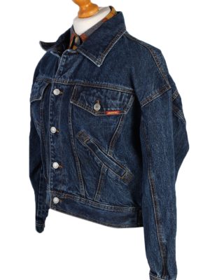 Vintage Jordache Trucker Denim Jacket M Navy -DJ1441-81173