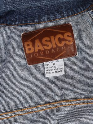 Vintage Jordache Trucker Denim Jacket M Navy -DJ1441-81176