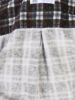 Vintage New Fast Checked Shirt S Green SH3236-81415