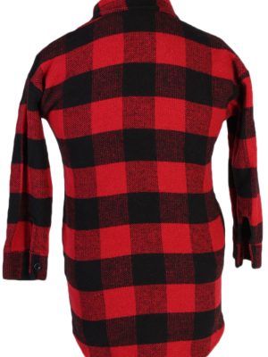 Vintage Other Brands Chess Flannel Shirt S Red SH3238-81422