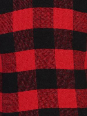 Vintage Other Brands Chess Flannel Shirt S Red SH3238-81423