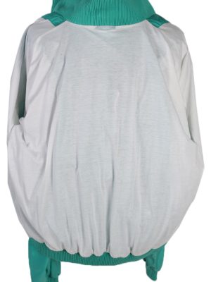 Vintage Guerrier Printed Shell Tracksuit Top XL Green -SW1863-80916