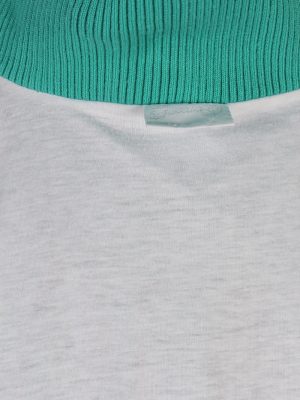 Vintage Guerrier Printed Shell Tracksuit Top XL Green -SW1863-80917