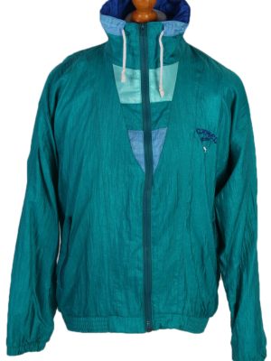 Vintage Camel Active Shell Tracksuit Top M Green -SW1878-0