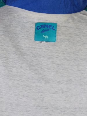 Vintage Camel Active Shell Tracksuit Top M Green -SW1878-80992