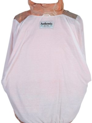 Vintage Authentic Klein Printed Shell Tracksuit Top M Baby Pink -SW1883-81051