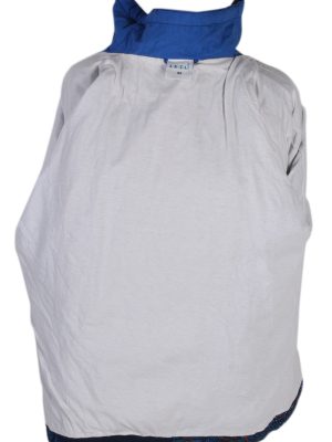 Vintage Formiluca Printed Shell Tracksuit Top M Navy -SW1886-81066