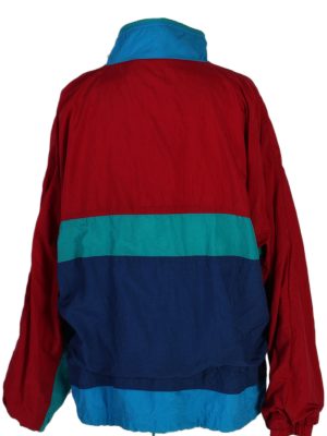 Vintage Marcel Clair Shell Tracksuit Top M Multi -SW1887-81071