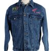 Vintage Efro Venlo Schoon Heel Gewooni Denim Jacket XL Blue -DJ1472-0