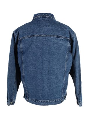 Vintage Efro Venlo Schoon Heel Gewooni Denim Jacket XL Blue -DJ1472-82814