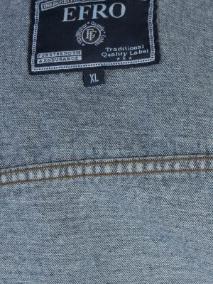 Vintage Efro Venlo Schoon Heel Gewooni Denim Jacket XL Blue -DJ1472-82815