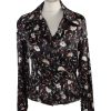 Vintage Fatto De Me Long Sleeve Flower Shirt M Multi LB097-0