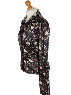 Vintage Fatto De Me Long Sleeve Flower Shirt M Multi LB097-82557