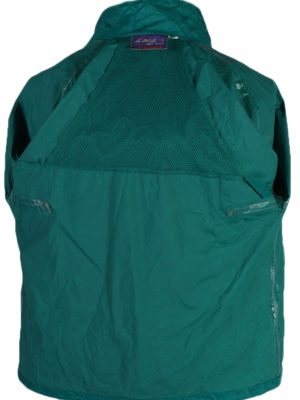 Vintage Jeantex Streetball Sports Raincoat Green RC312-81683