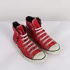 Vintage Converse All Star High Tops UK M/5.5 F/7.5 Red S398-0