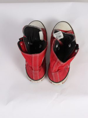 Vintage Converse All Star High Tops UK M/5.5 F/7.5 Red S398-84173