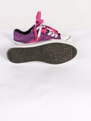 Vintage Converse Low Tops UK 5 Multi S410-84219