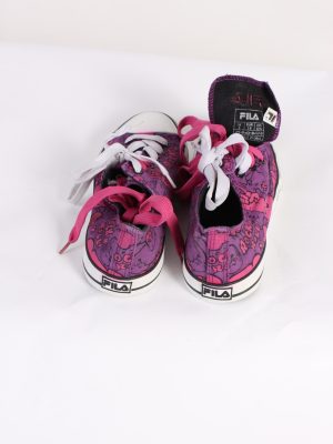 Vintage Converse Low Tops UK 5 Multi S410-84221