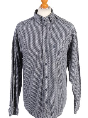 Vintage S.Oliver Pattern Design Shirt L Multi SH3296-0