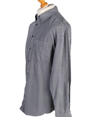 Vintage S.Oliver Pattern Design Shirt L Multi SH3296-82276