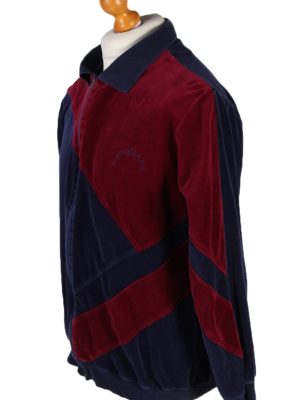 Vintage Catamaran Jamaican 3 Stripe Tracksuits Top XL Multi -SW1898-83909