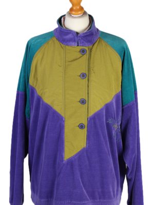 Vintage Athlet Sport Tracksuits Top XXXL Multi -SW1901-0