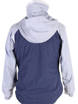 Vintage Columbia Long Sleeve Tracksuit Top M Blue -SW1924-83485