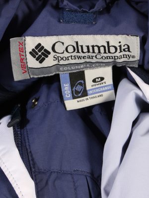 Vintage Columbia Long Sleeve Tracksuit Top M Blue -SW1924-83486
