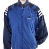Vintage Adidas Long Sleeve Tracksuit Top XL Blue -SW1934-0