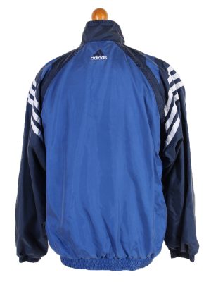 Vintage Adidas Long Sleeve Tracksuit Top XL Blue -SW1934-83413