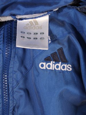 Vintage Adidas Long Sleeve Tracksuit Top XL Blue -SW1934-83414