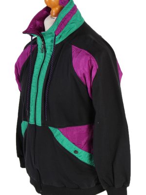 Vintage Rodeo Long Sleeve Tracksuit Top L Multi -SW1952-83556