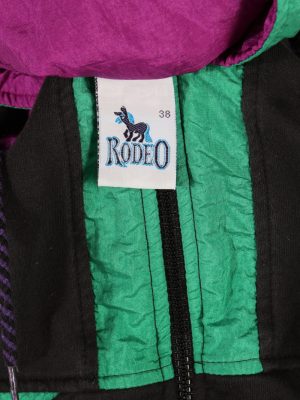 Vintage Rodeo Long Sleeve Tracksuit Top L Multi -SW1952-83558
