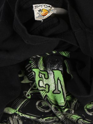 Vintage Bay Island T-Shirt L Black TS068-81763