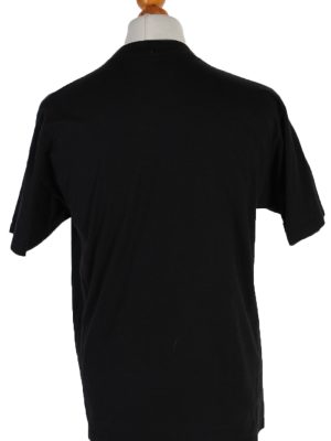 Vintage Strike Eagle T-Shirt M Black TS092-81858