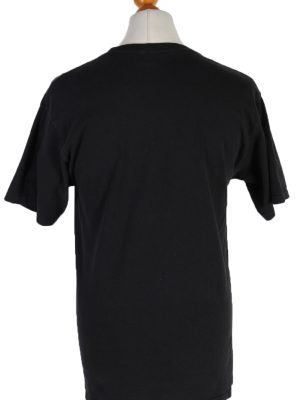 Vintage Hanes T-Shirt M Black TS103-81902