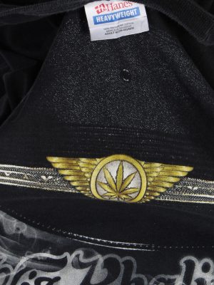 Vintage Hanes T-Shirt M Black TS103-81903