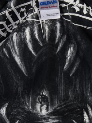 Vintage Gildon Short Sleeve Shirt L Black TS121-82835