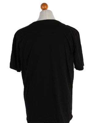 Vintage Chapter Short Sleeve Shirt XXL Black TS123-82842