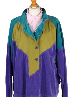 Vintage Athlet Sport Tracksuits Top XXXL Multi -SW1901-84469