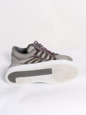 Vintage K-Swiss California Tennis Shoes UK 7.5 Grey S463-86320