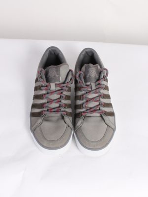Vintage K-Swiss California Tennis Shoes UK 7.5 Grey S463-86321