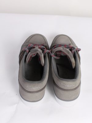 Vintage K-Swiss California Tennis Shoes UK 7.5 Grey S463-86322