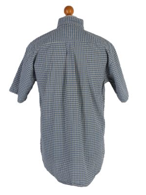 Vintage Tommy Hilfiger Short Sleeve Shirt M Multi SH3332-85581